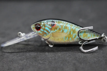 Crankbait Fishing Lure 8g 8cm 3 Meters Depth High End Hooks Wide Wobble with Deep Diving Carp Fishing HC549