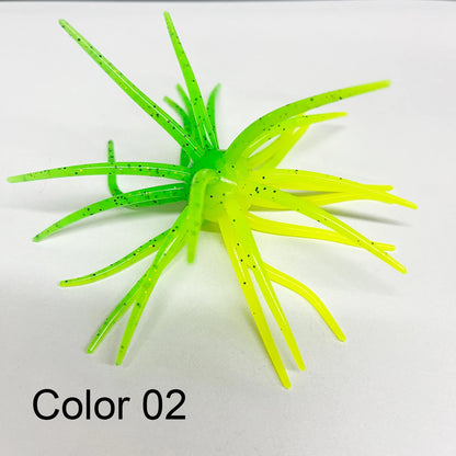 Sea Urchin Lures 4in Freshwater Saltwater Soft Baits