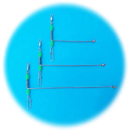 3 Way Connector Sea Fishing Hook Fishing Pellet Line Fish Accessories T-Shape 3 Way Corrosion Resistance Rolling Swivel Tool