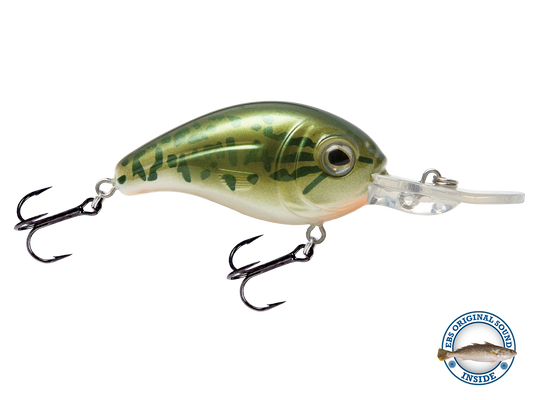 Livingston Lures Dive Master Jr 8 | EBS Medium-Diving Crankbait