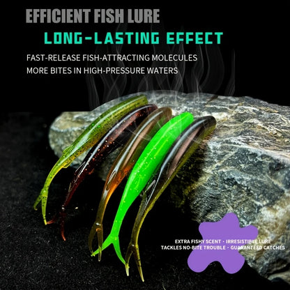 Fork Tail Soft Plastic Lures