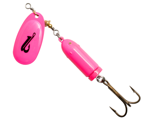Livingston Lures EBS Spinner 50 | Perch Sound In-Line Spinner