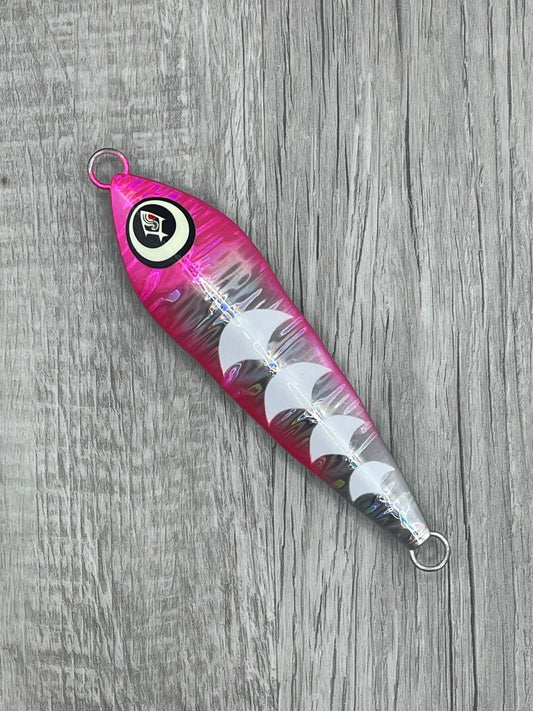 Kraken Jigz Jignado Pink Crush Slow Pitch Jig | 220g