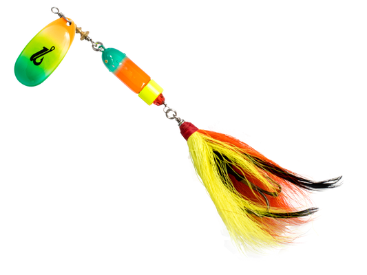 Livingston Lures Classic Killer Bucktail | EBS Musky & Pike Spinner