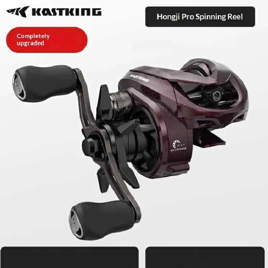 Kastking Hongsun Ultra Baitcasting Reel Second Gen Feather Spool Ultra Light Aluminum Alloy Micro Bait Stream Fine Fishing Lure
