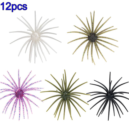 Sea Urchin Lures 4in Freshwater Saltwater Soft Baits