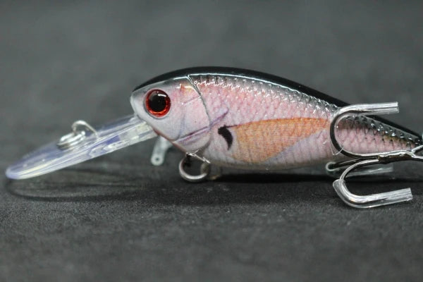 Crankbait Fishing Lure 8g 8cm 3 Meters Depth High End Hooks Wide Wobble with Deep Diving Carp Fishing HC549