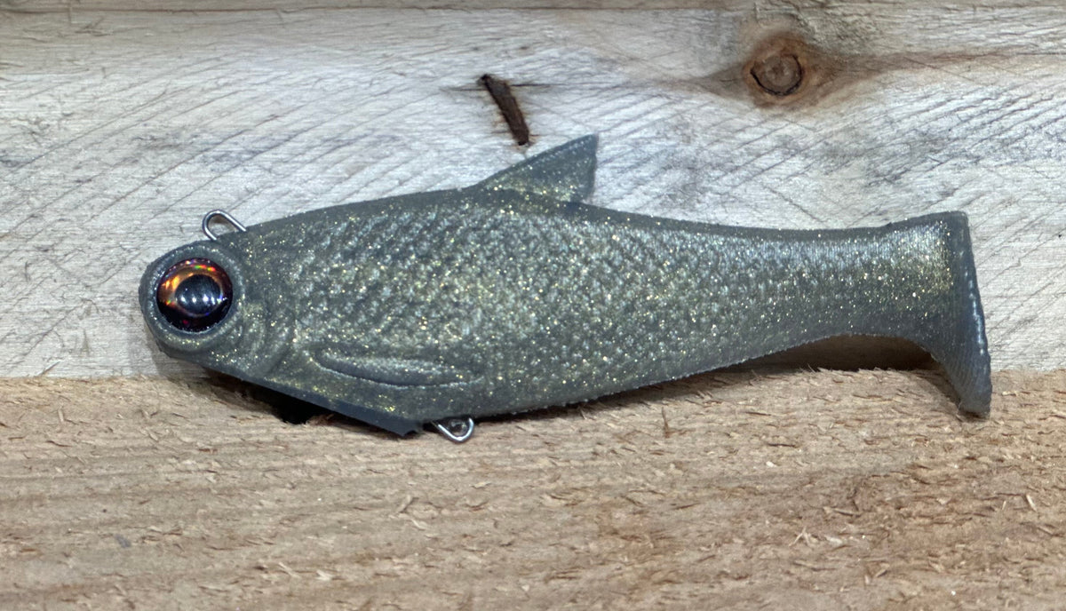 Bull Shad Swimbaits Baby Burrito