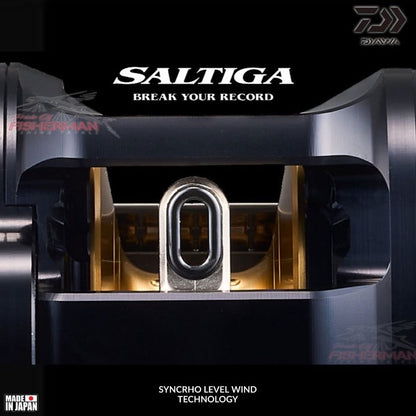 Daiwa 2025 Saltiga 300 Level Wind