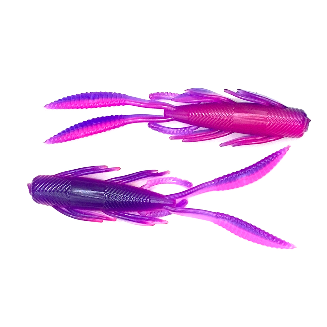 Hendrix Fishing Company Predator Creature Bait 4.25-Inch 6-Pack