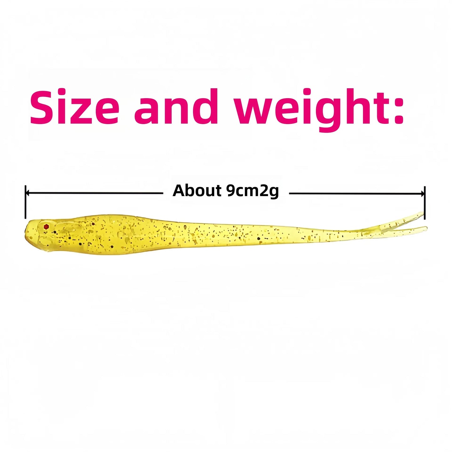 Soft Fishing Lures