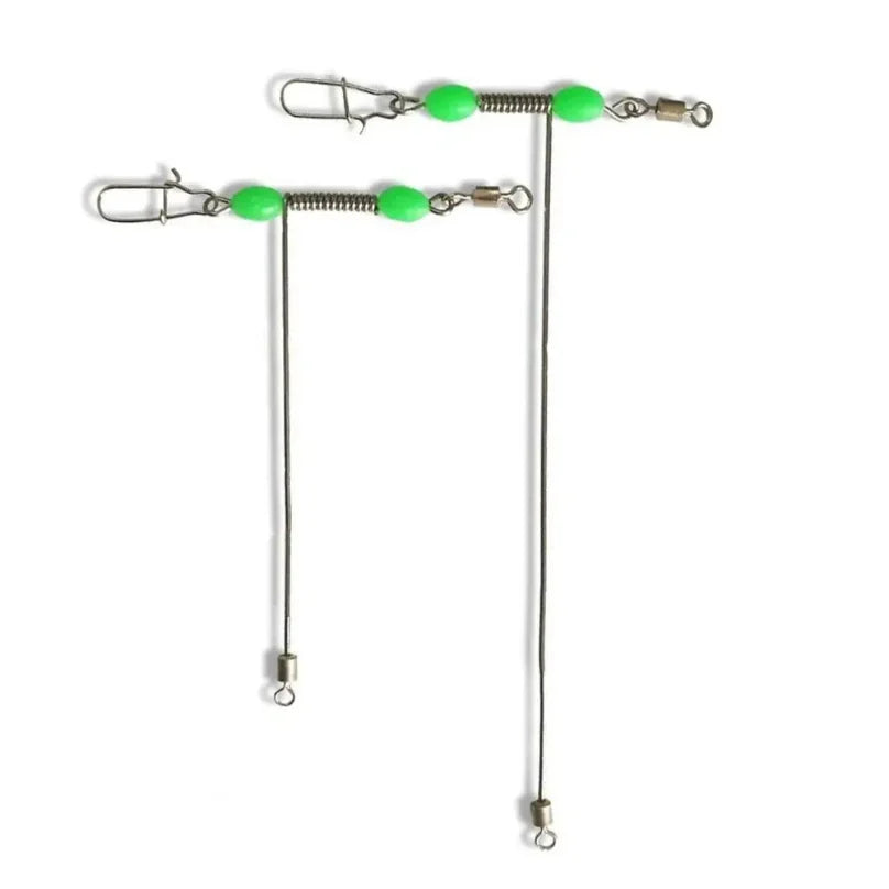 3 Way Connector Sea Fishing Hook Fishing Pellet Line Fish Accessories T-Shape 3 Way Corrosion Resistance Rolling Swivel Tool