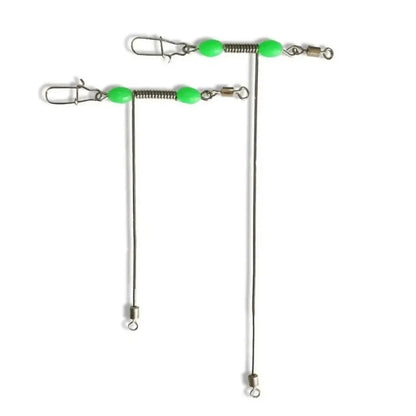 3 Way Connector Sea Fishing Hook Fishing Pellet Line Fish Accessories T-Shape 3 Way Corrosion Resistance Rolling Swivel Tool