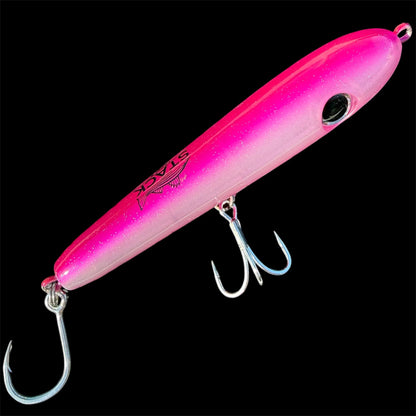 Stack Tackle Beletti Topwater Lure | 5" & 3.5" | Thru-Wire | BKK Hooks | Floating | Striped Bass, Snook, Bluefish | 7 Colors