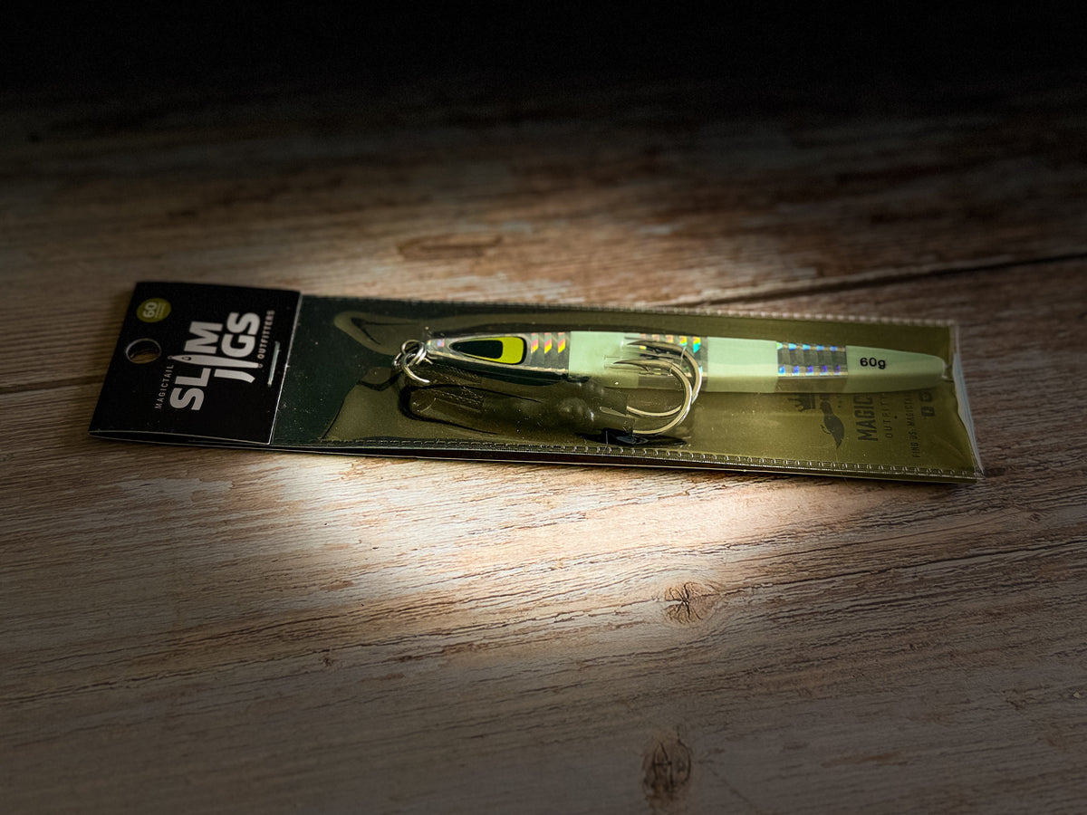 Magictail Slim Jig Vertical Jigs