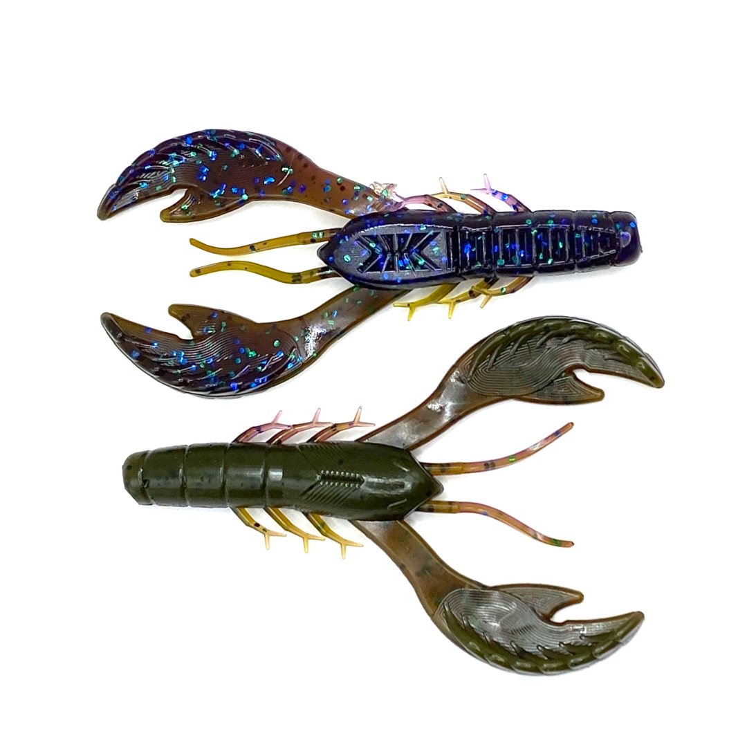 Hendrix Voodoo Craw Soft Bait 4-Inch 6-Pack