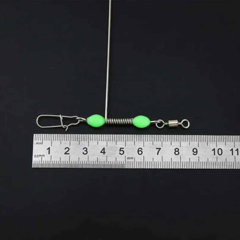 3 Way Connector Sea Fishing Hook Fishing Pellet Line Fish Accessories T-Shape 3 Way Corrosion Resistance Rolling Swivel Tool