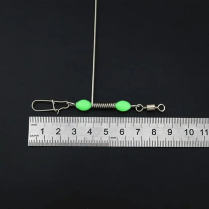 3 Way Connector Sea Fishing Hook Fishing Pellet Line Fish Accessories T-Shape 3 Way Corrosion Resistance Rolling Swivel Tool