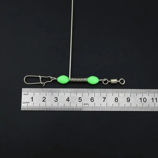 3 Way Connector Sea Fishing Hook Fishing Pellet Line Fish Accessories T-Shape 3 Way Corrosion Resistance Rolling Swivel Tool