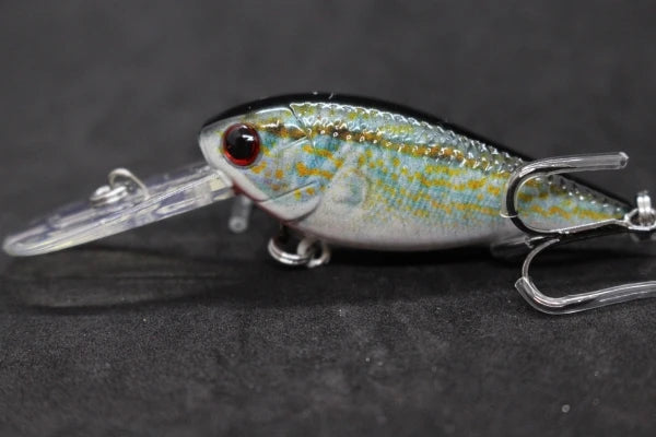 Crankbait Fishing Lure 8g 8cm 3 Meters Depth High End Hooks Wide Wobble with Deep Diving Carp Fishing HC549