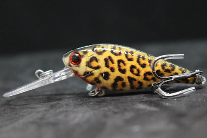 Crankbait Fishing Lure 8g 8cm 3 Meters Depth High End Hooks Wide Wobble with Deep Diving Carp Fishing HC549