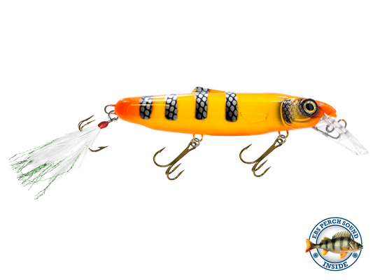 Livingston Lures Striker | EBS Predator Crankbait for Musky & Pike