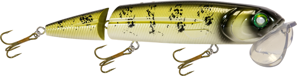Livingston Lures Walking Boss II Magnum | EBS Predator Topwater