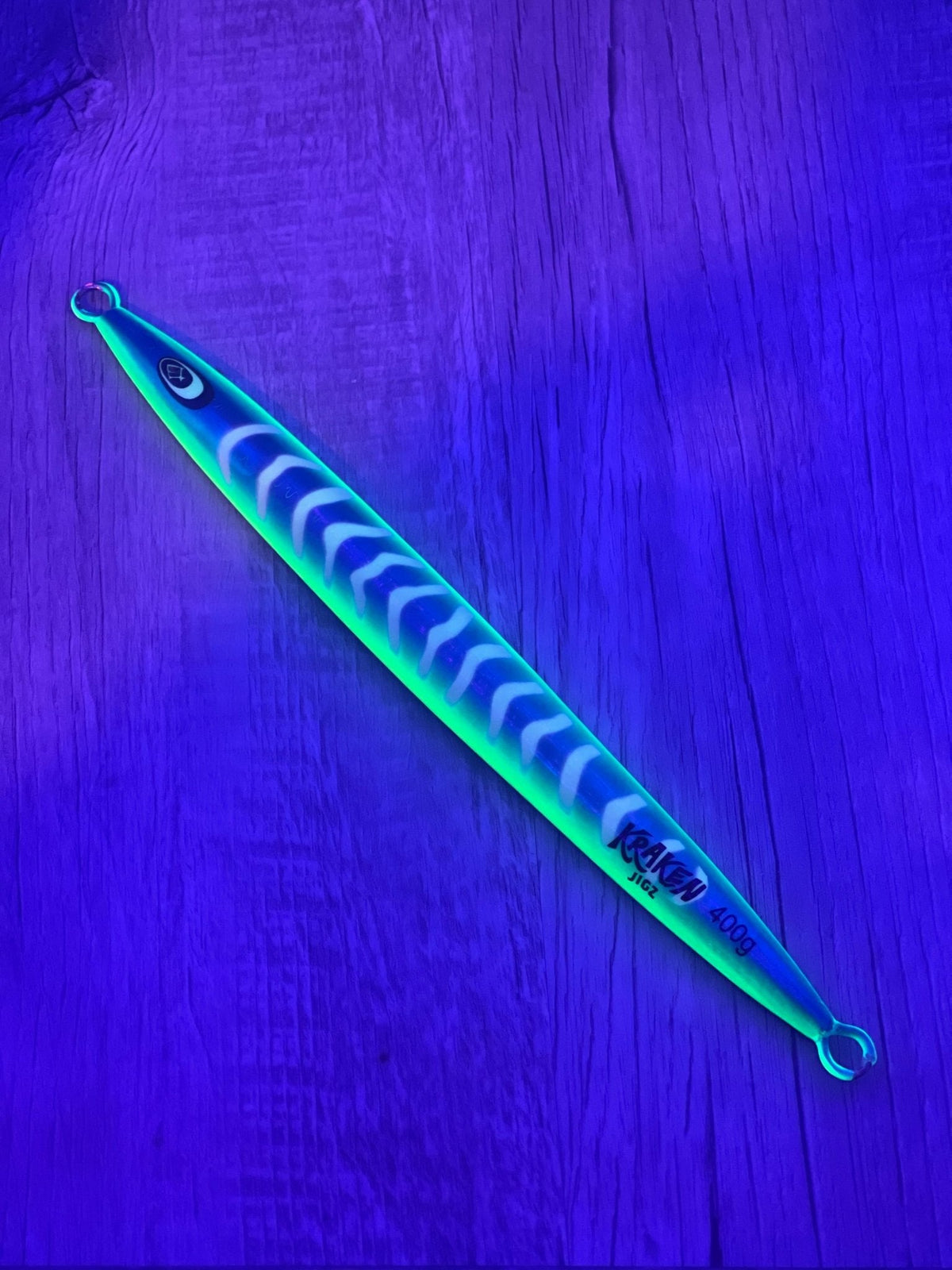 Kraken Jigz Torpedo UV Shocker Slow Pitch Jig | 400g