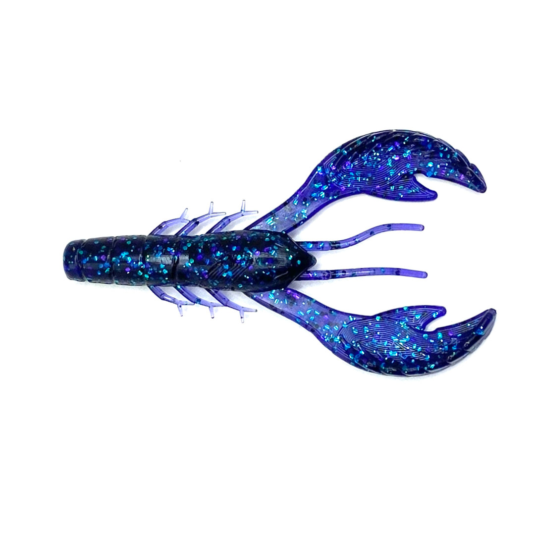 Hendrix Voodoo Craw Soft Bait 4-Inch 6-Pack
