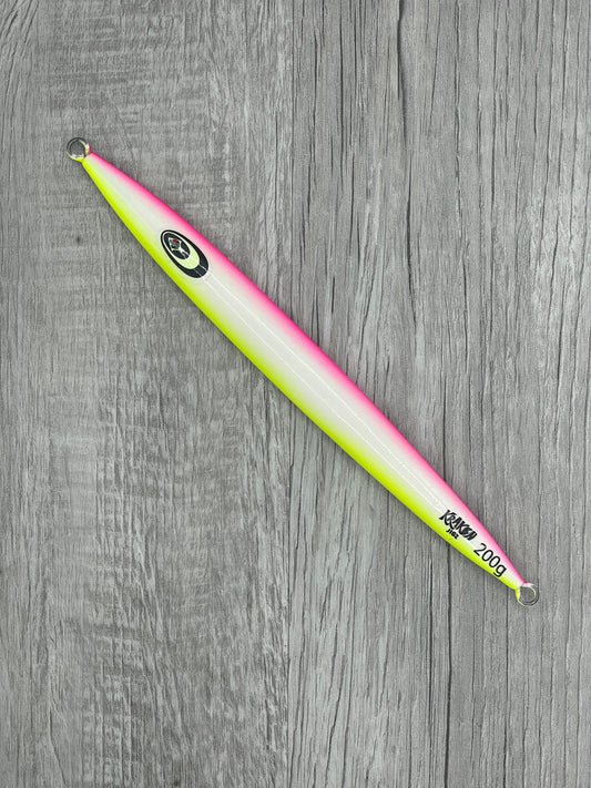 Kraken Jigz Torpedo Super Glow Slow Pitch Jig
