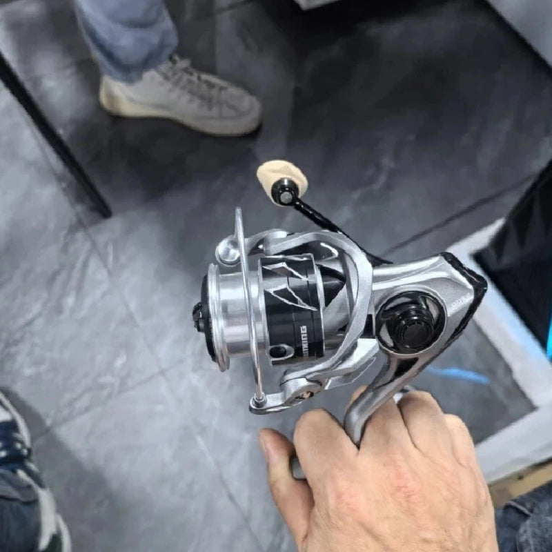 Kastking Sparta 3 Long Cast Spinning Reel Shallow Spool Light Weight High Strength General Purpose Micro Lure Sea Bass Fishing