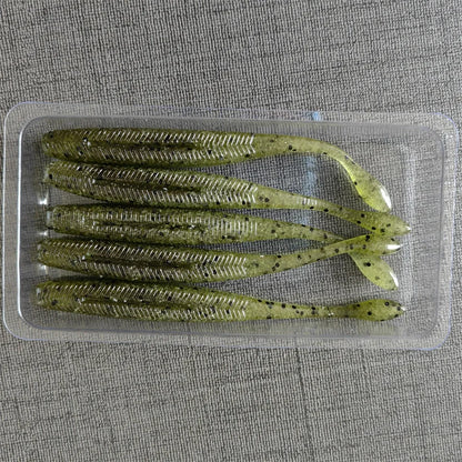 Soft Bait Fishing Lure Straight Tail