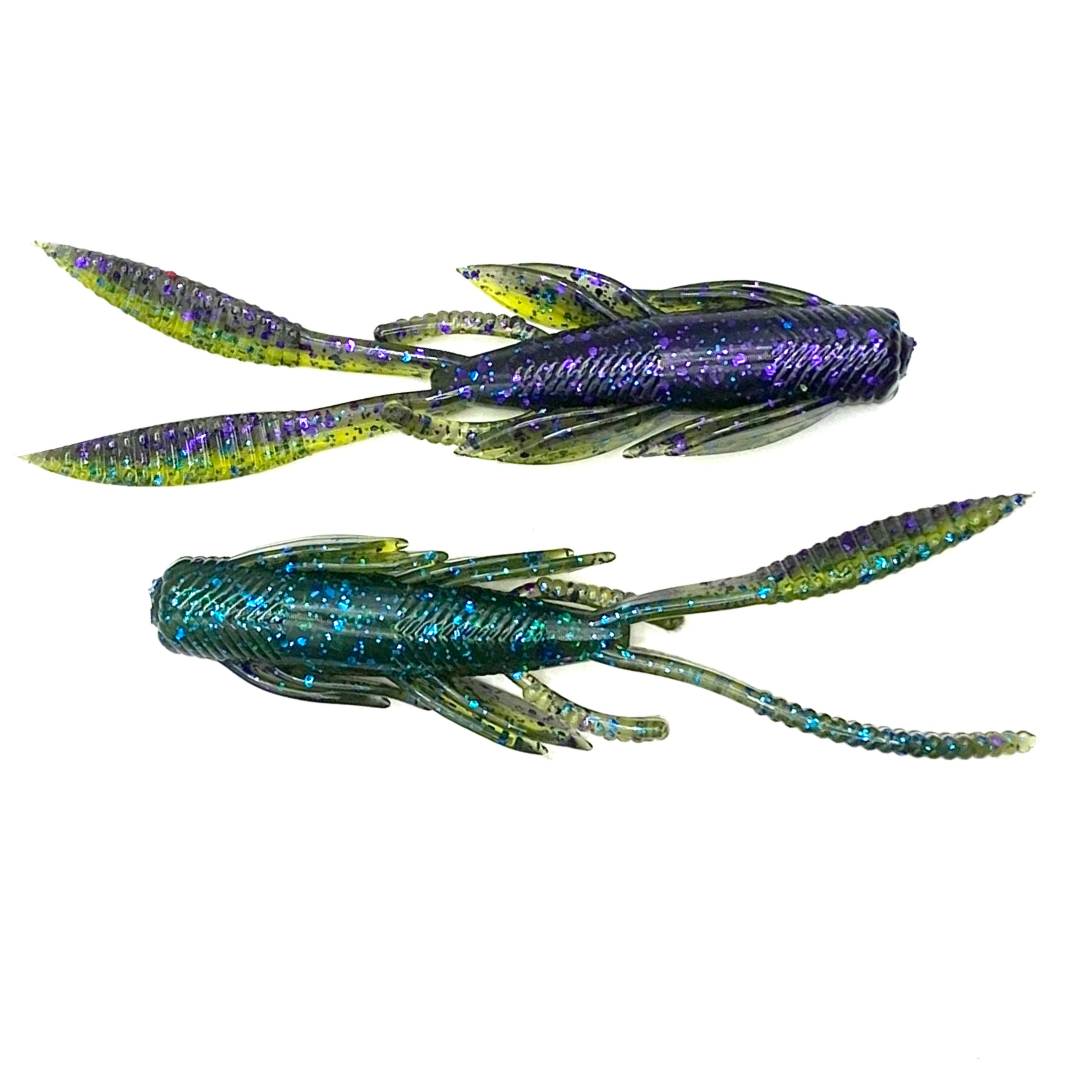Hendrix Fishing Company Predator Creature Bait 4.25-Inch 6-Pack