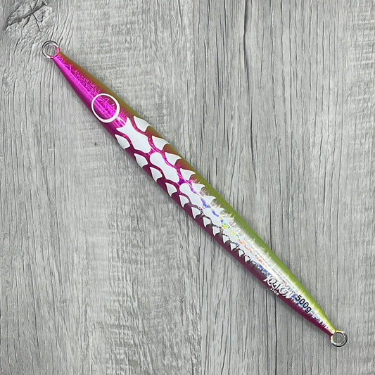 Kraken Jigz Torpedo Bones XL Pink Glow/UV Deep Drop Jig | 500g