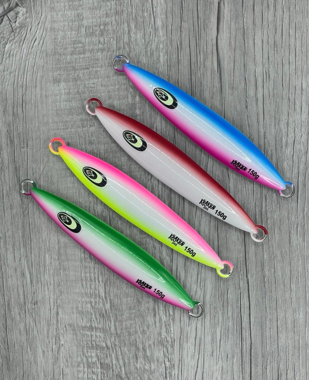 Kraken Jigz Rip Curl Slow Pitch Jig