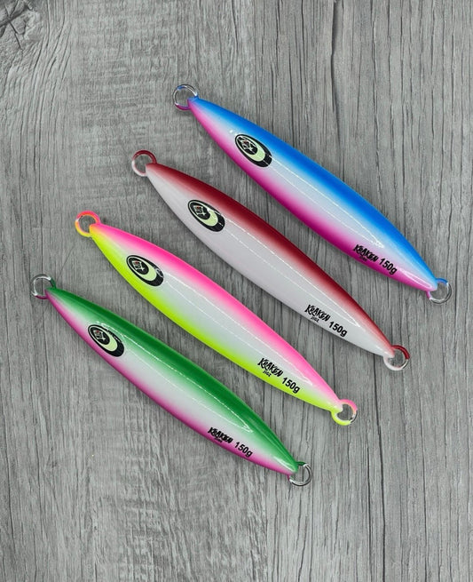 Kraken Jigz Rip Curl Slow Pitch Jig