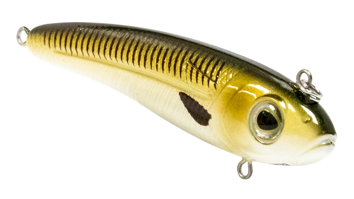 Livingston Lures EBS Mullet | Sinking Inshore Lipless Crankbait