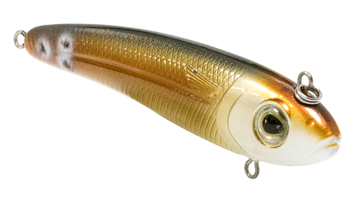 Livingston Lures EBS Mullet | Sinking Inshore Lipless Crankbait