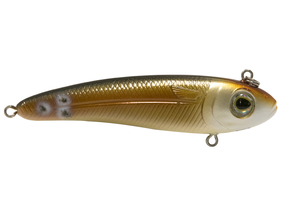 Livingston Lures EBS Mullet | Sinking Inshore Lipless Crankbait