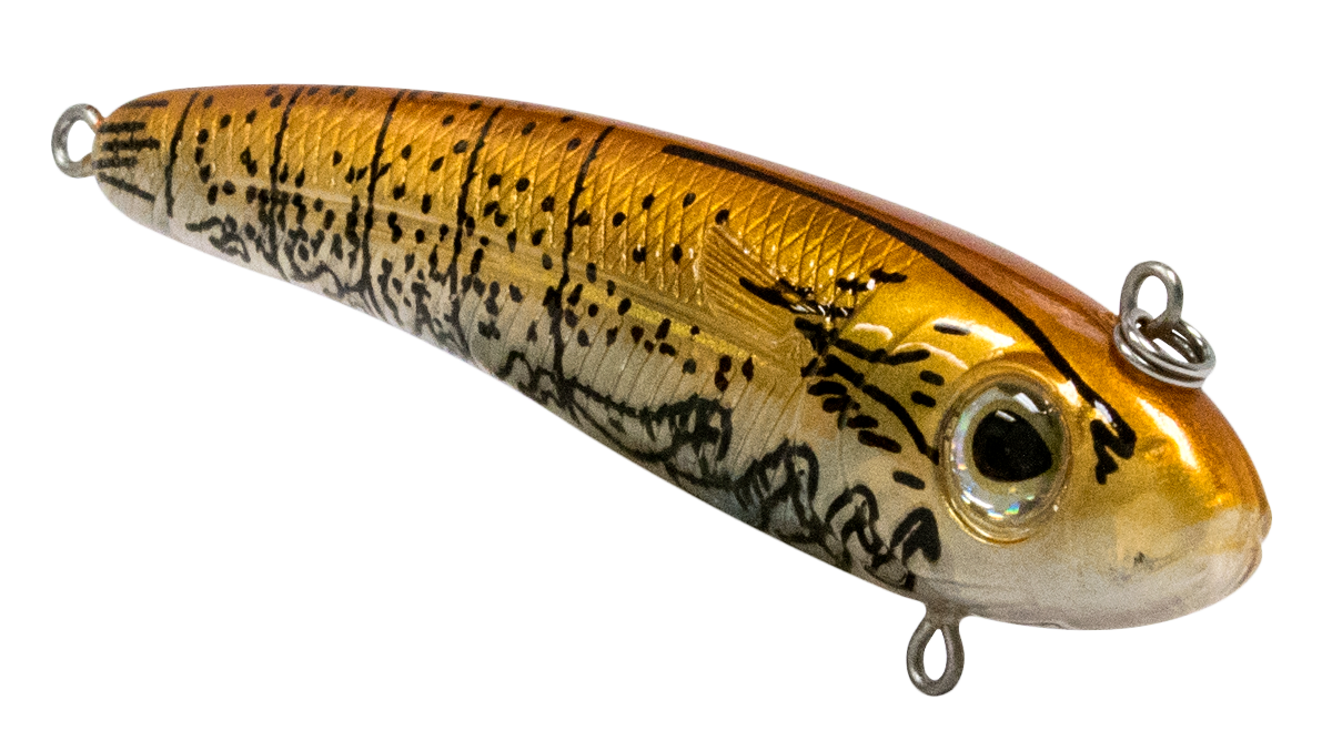 Livingston Lures EBS Mullet | Sinking Inshore Lipless Crankbait