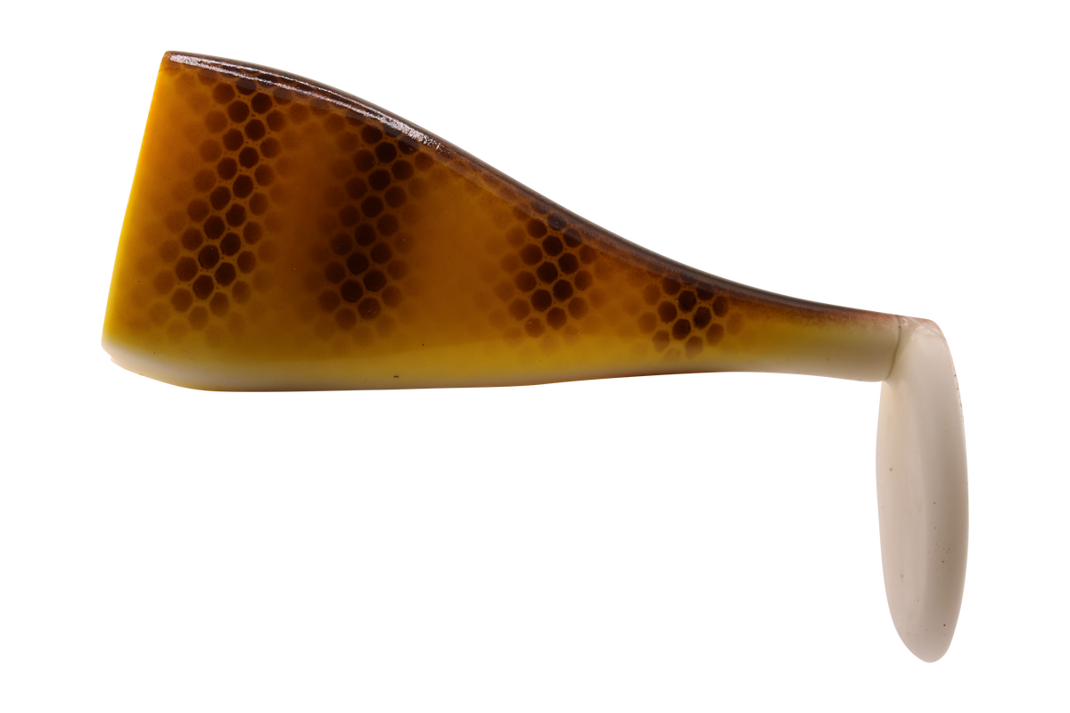Livingston Lures Magnus 5" Replacement Tail | No-Glue Swimbait Tail