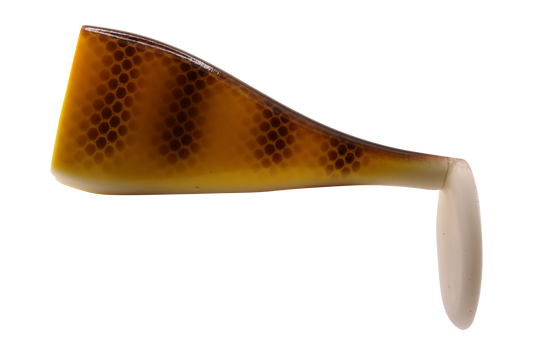 Livingston Lures Magnus 5" Replacement Tail | No-Glue Swimbait Tail