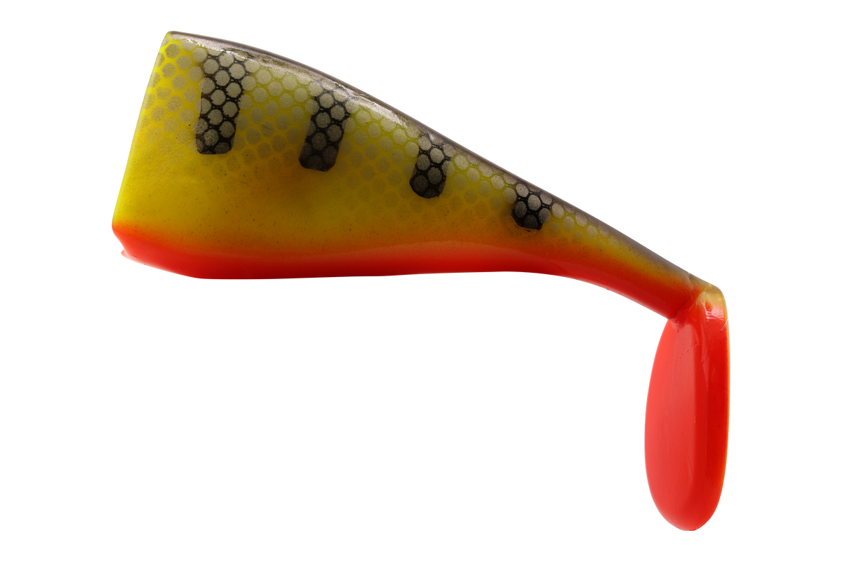 Livingston Lures Magnus 5" Replacement Tail | No-Glue Swimbait Tail
