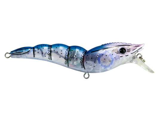 Livingston Lures PoBoy Suspending | EBS Saltwater Shrimp Lure