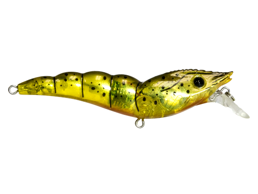 Livingston Lures PoBoy 90 | Slow-Sinking EBS Shrimp Lure
