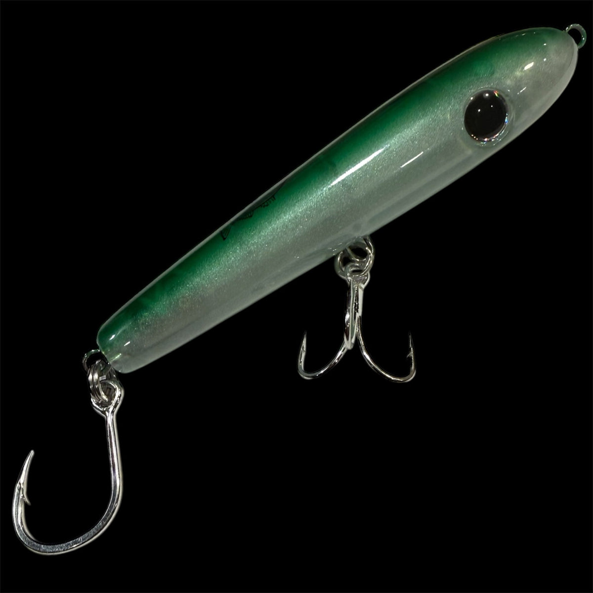 Stack Tackle Beletti Topwater Lure | 5" & 3.5" | Thru-Wire | BKK Hooks | Floating | Striped Bass, Snook, Bluefish | 7 Colors