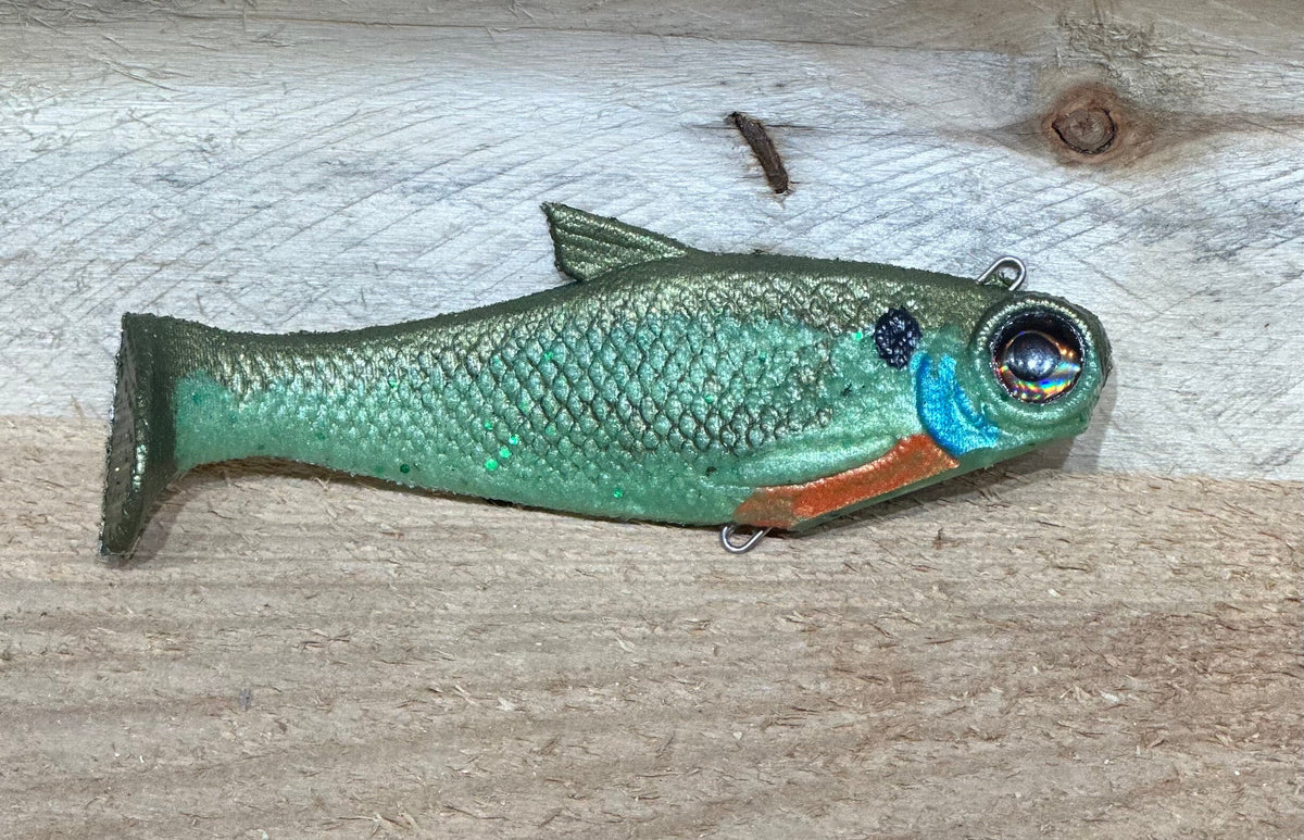 Bull Shad Swimbaits Baby Burrito