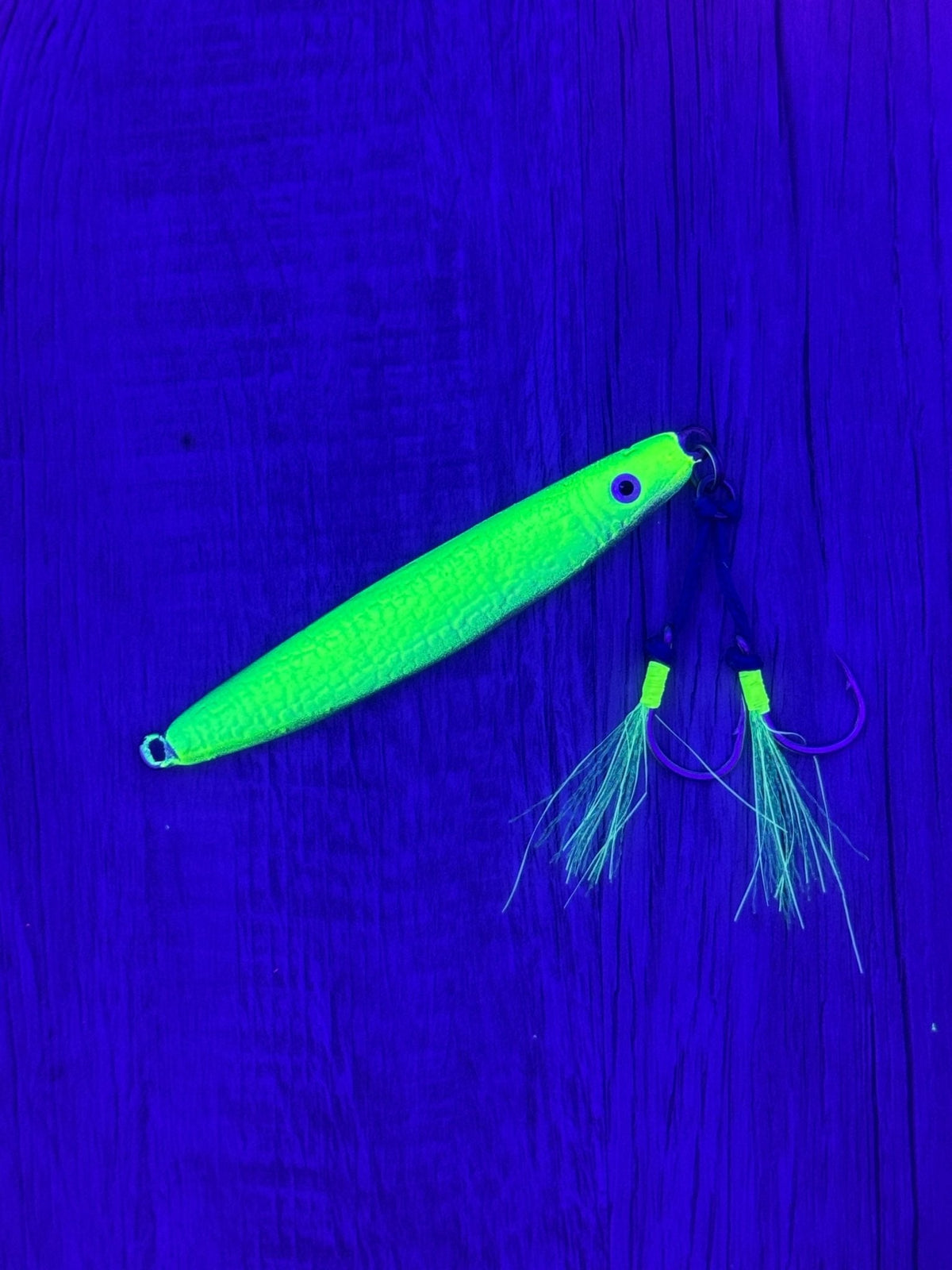Kraken Jigz Electric Eel Micro Jig | Casting & Jigging