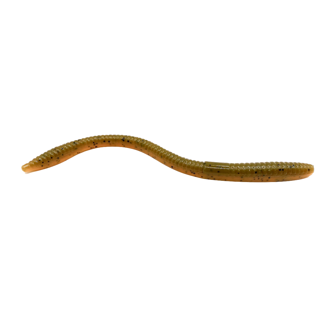 Hendrix Slim Juicy Flat-Sided Worm 6-Inch 8-Pack