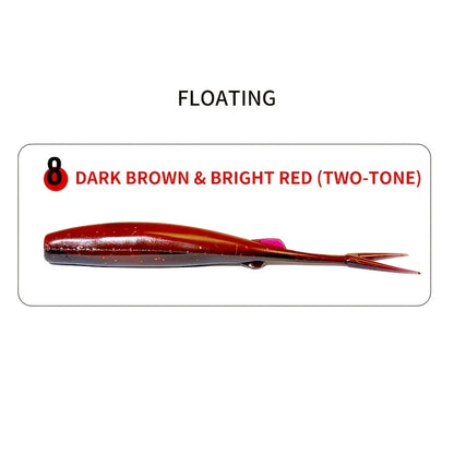 Fork Tail Soft Plastic Lures